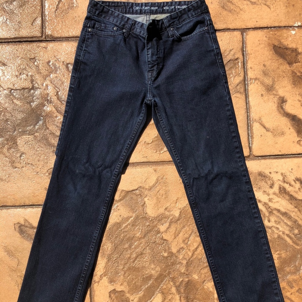 Calvin Klein Navy Jeans